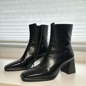 Jeffery Campbell Square Toe Boot